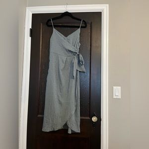 Gilli Mock-Wrap Dress